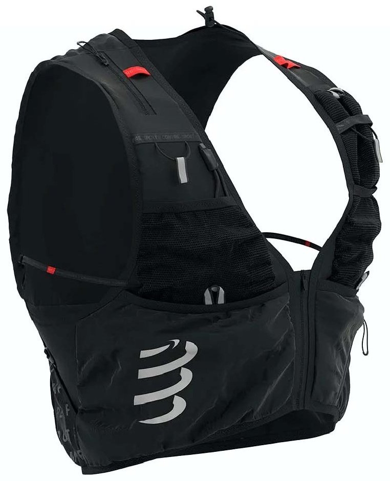 Рюкзак Compressport CU00078B велорюкзак 12 черный купить,NaN