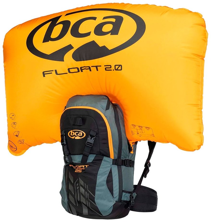 Рюкзак K2 Float 25 Turbo, 23E0007.1.1 экспедиционный 25 л зеленый