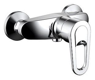 Смеситель Bravat Loop F9124182CP-01-RUS хром купить,NaN