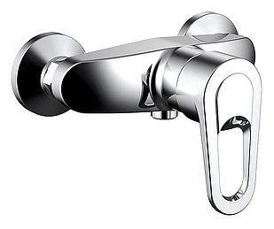 Смеситель Bravat Loop F9124182CP-01-RUS хром купить,NaN