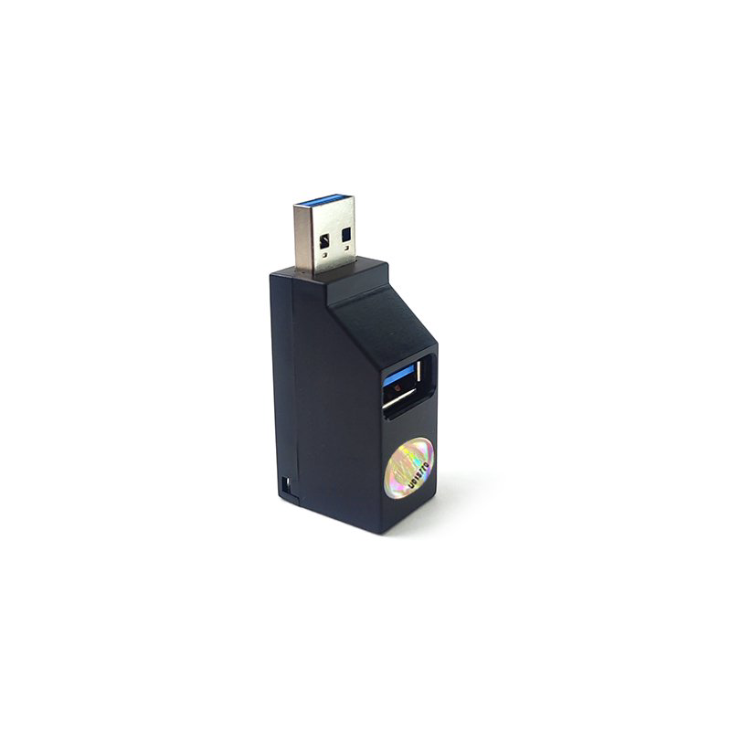USB Хаб ViTi 3PU3+2U2 черный купить,2751