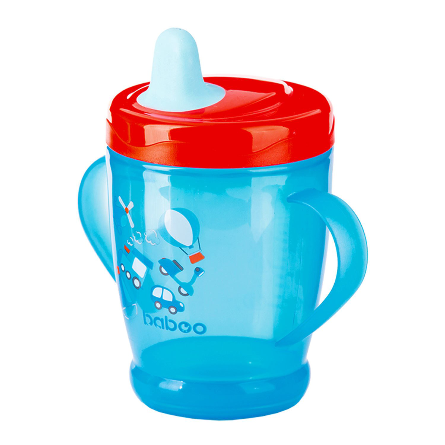 Поильник Baboo Trasport 250 мл синий купить,NaN