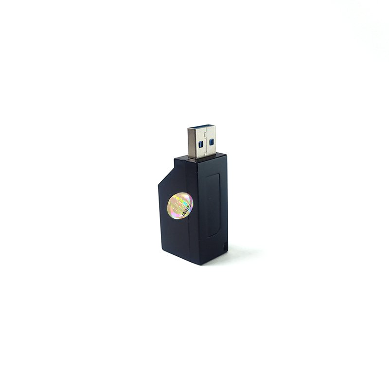 USB Хаб ViTi 3PU3+2U2 черный купить,2751