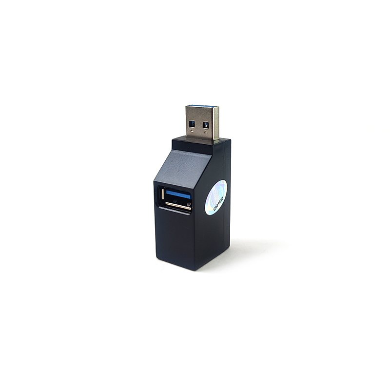 USB Хаб ViTi 3PU3+2U2 черный