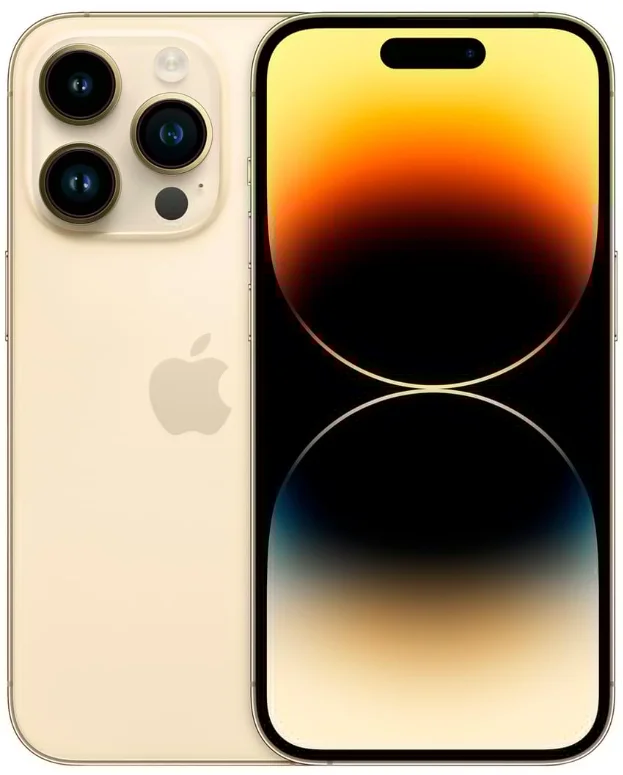 Смартфон Apple iPhone 14 Pro Dual eSIM 128GB Gold купить,650000