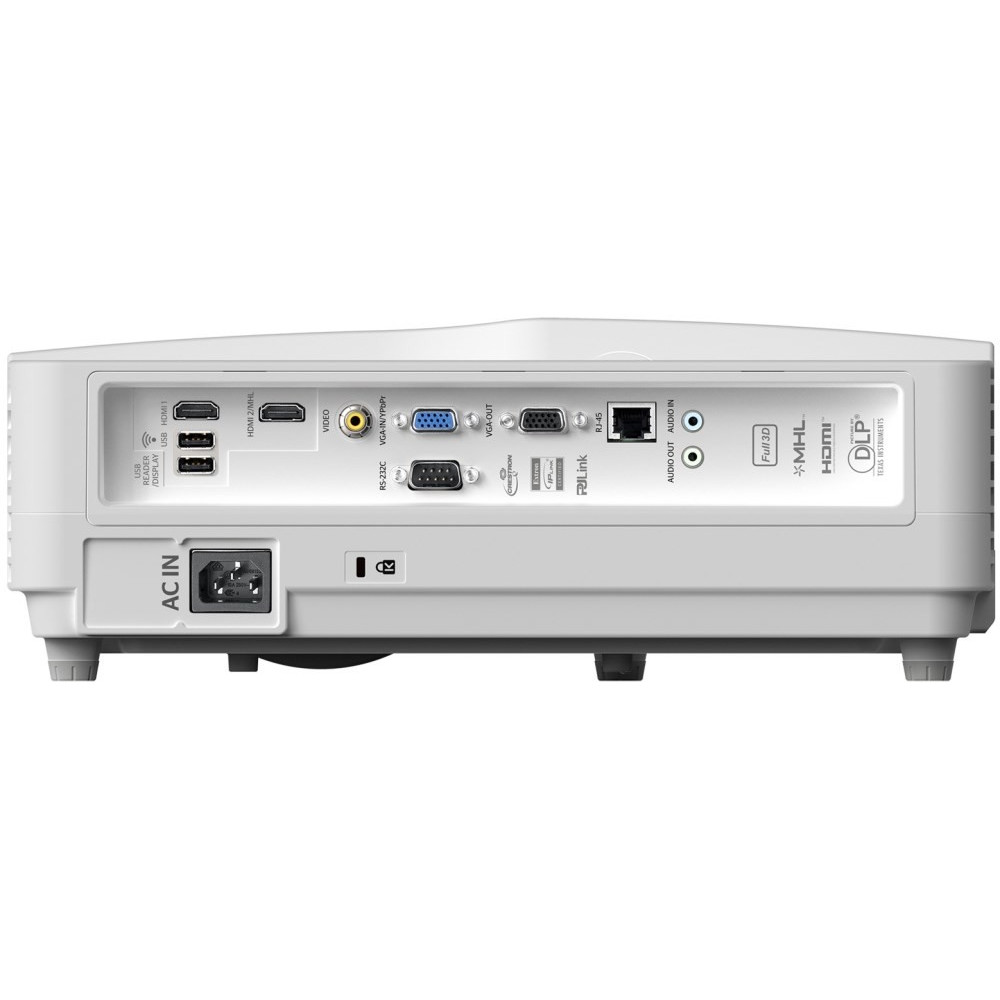 Проектор Optoma HD35UST белый купить,NaN
