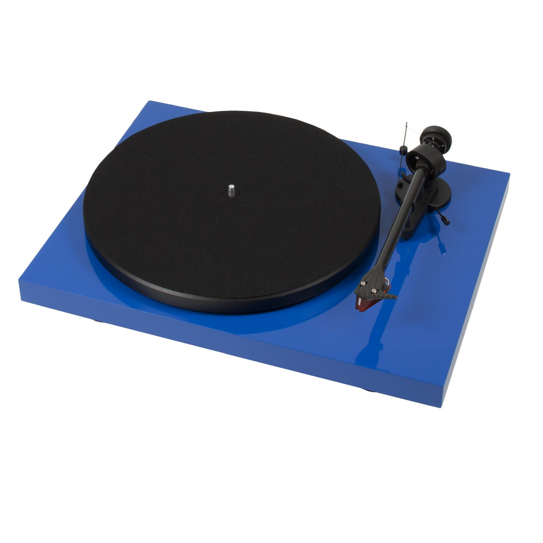 Виниловый проигрыватель Pro-Ject Debut Carbon DC 2M-Red голубой купить,NaN