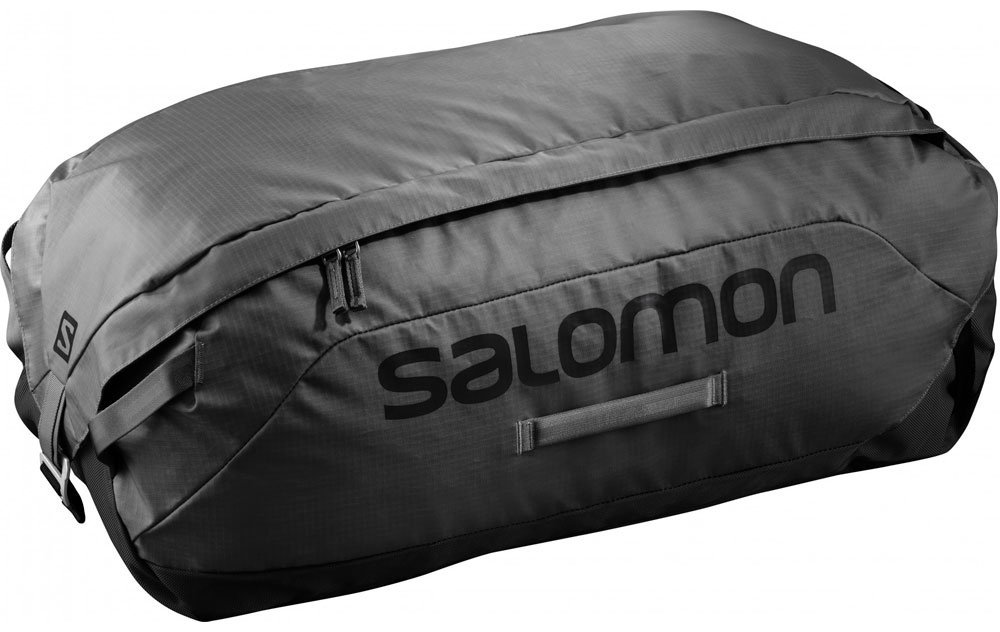 Сумка седло Salomon полиэстер серый купить,NaN