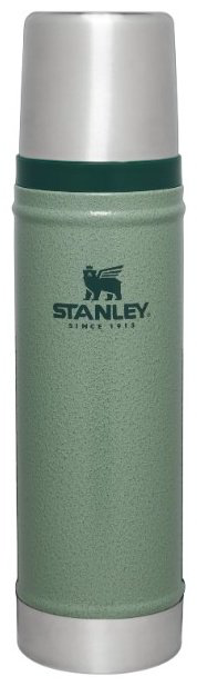 Классический термос STANLEY Classic Legendary/10-11345-042/0.6 L, hammerstone green 0.6 л зеленый - ForteMarket Классический термос STANLEY Classic Legendary/10-11345-042/0.6 L, hammerstone green 0.6 л зеленый купить,23900