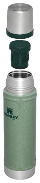 Классический термос STANLEY Classic Legendary/10-11345-042/0.6 L, hammerstone green 0.6 л зеленый - ForteMarket Классический термос STANLEY Classic Legendary/10-11345-042/0.6 L, hammerstone green 0.6 л зеленый купить,23900