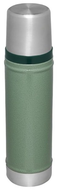 Классический термос STANLEY Classic Legendary/10-11345-042/0.6 L, hammerstone green 0.6 л зеленый