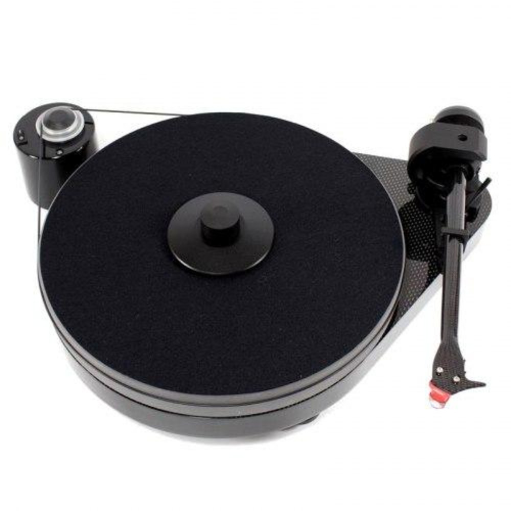 Виниловый проигрыватель Pro-Ject RPM5 Carbon Quintet Red черный купить,NaN