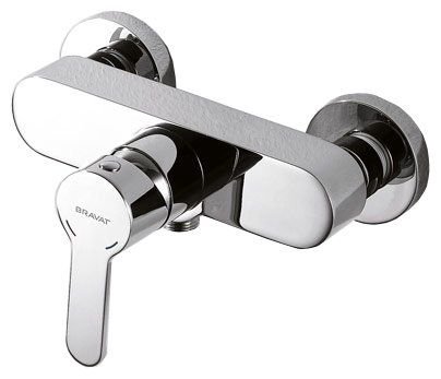 Смеситель Bravat Stream F93783C-01A хром купить,NaN