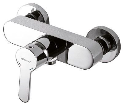 Смеситель Bravat Stream F93783C-01A хром купить,NaN