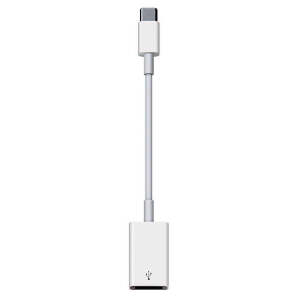 Адаптер Apple USB Type-C MJ1M2ZM/A белый