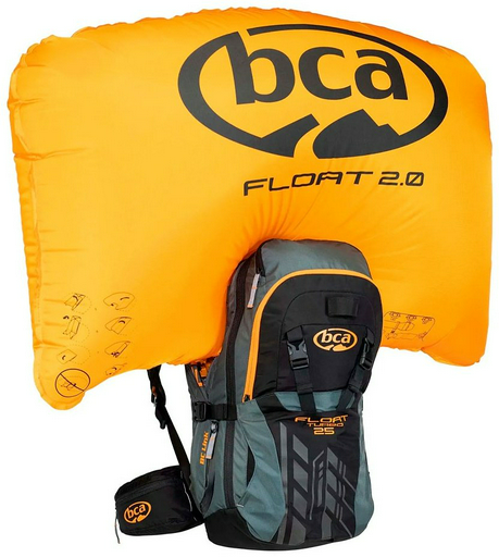 Рюкзак K2 Float 25 Turbo, 23E0007.1.1 экспедиционный 25 л зеленый