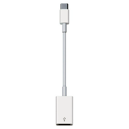 Адаптер Apple USB Type-C MJ1M2ZM/A белый