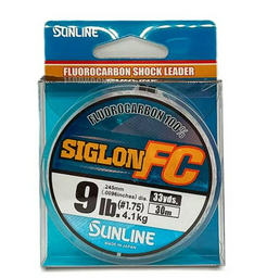 Рыболовная леска Sunline Siglon FC 2020 0.245 мм 30 м прозрачная