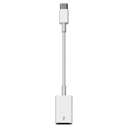 Адаптер Apple USB Type-C MJ1M2ZM/A белый
