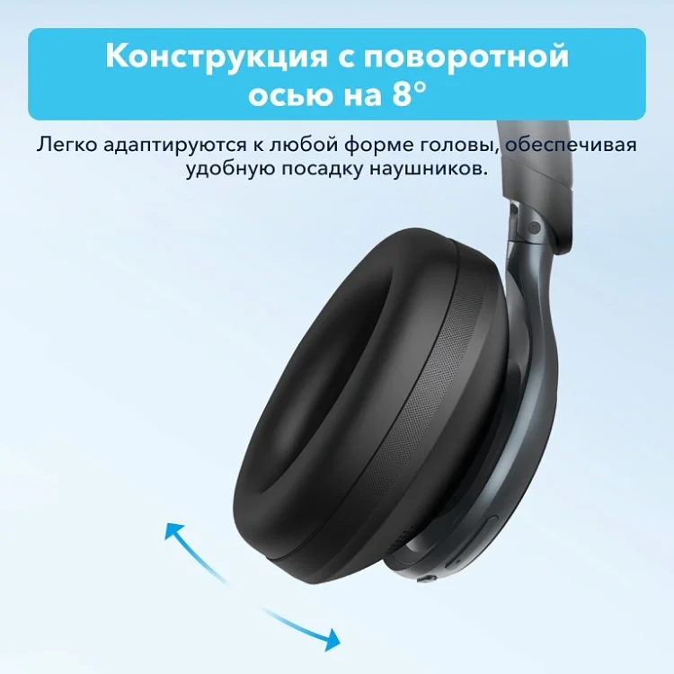 Наушники Anker Soundcore Space One A3035 Black