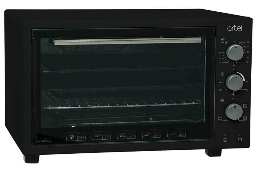 Мини-печь Artel MD 3618 L черная - ForteMarket Мини-печь Artel MD 3618 L черная купить,0