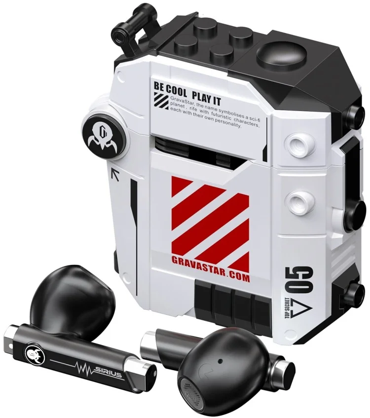Наушники Gravastar Sirius P5 Mecha White