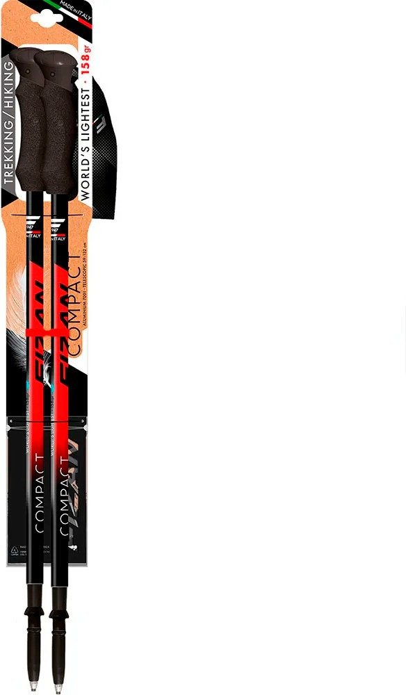 Треккинговые палки FIZAN 100.006 COMPACT 3 64-140 см