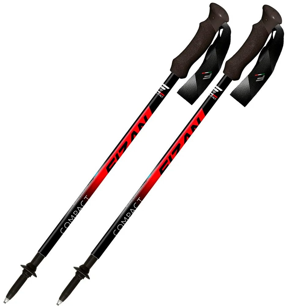 Треккинговые палки FIZAN 100.006 COMPACT 3 64-140 см