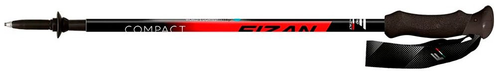 Треккинговые палки FIZAN 100.006 COMPACT 3 64-140 см купить,NaN