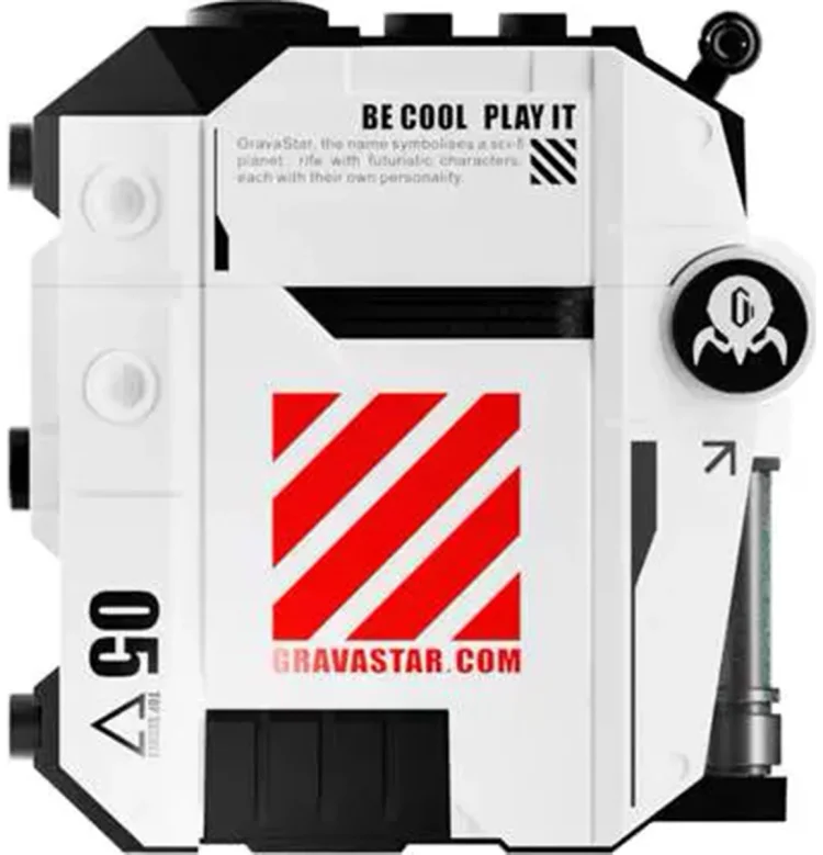 Наушники Gravastar Sirius P5 Mecha White