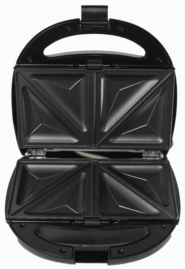 Вафельница Haley HY-1027 черно-серая - ForteMarket Вафельница Haley HY-1027 черно-серая купить,0