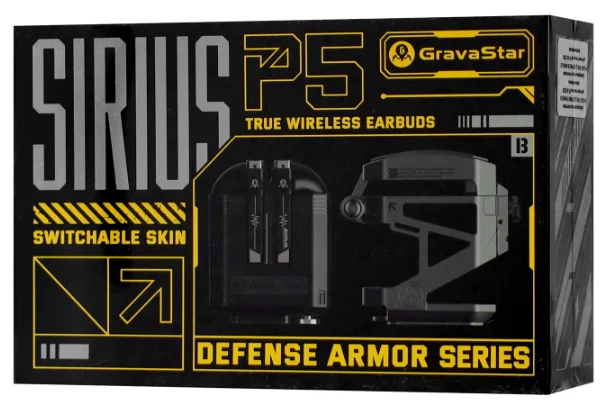 Наушники Gravastar Sirius P5 Grey