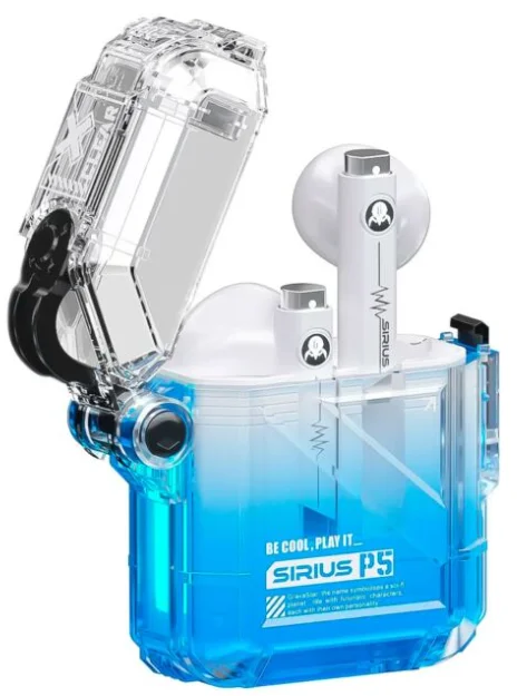 Наушники Gravastar Sirius P5 Cristal Blue купить,NaN
