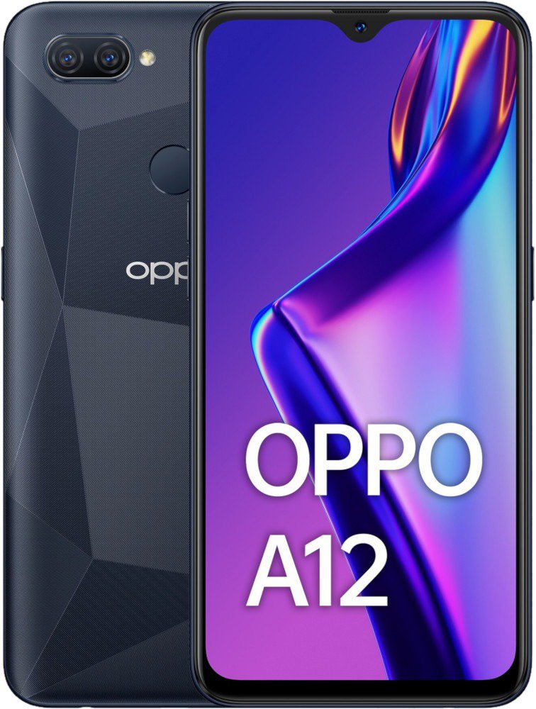 Смартфон Oppo A12 64Gb Black купить,NaN