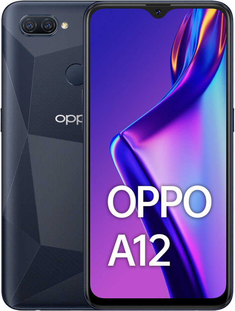 Смартфон Oppo A12 64Gb Black купить,NaN