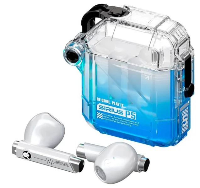 Наушники Gravastar Sirius P5 Cristal Blue купить,NaN