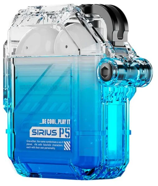 Наушники Gravastar Sirius P5 Cristal Blue купить,NaN