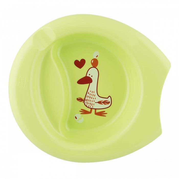 Тарелка Chicco EasyFeeding Bowl 6м+ цв.микс купить,NaN