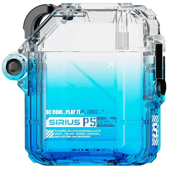 Наушники Gravastar Sirius P5 Cristal Blue купить,NaN
