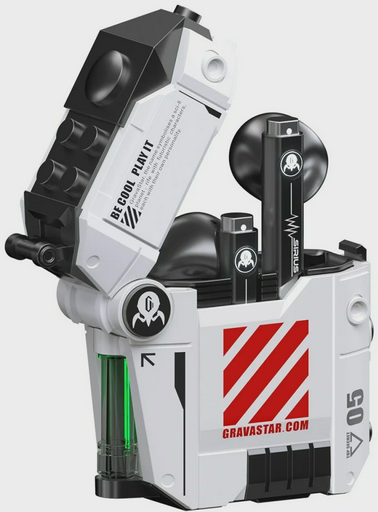 Наушники Gravastar Sirius P5 Mecha White
