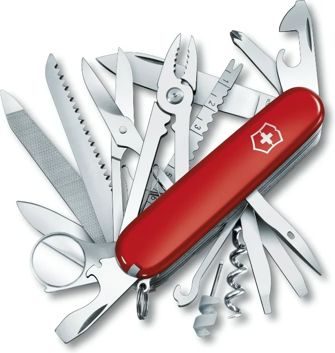 Нож туристический Victorinox 1.6795 красный купить,NaN