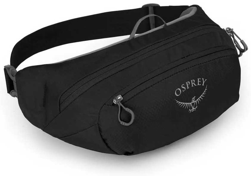 Сумка поясная Osprey текстиль черный купить,NaN
