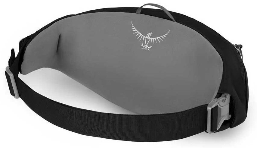 Сумка поясная Osprey текстиль черный
