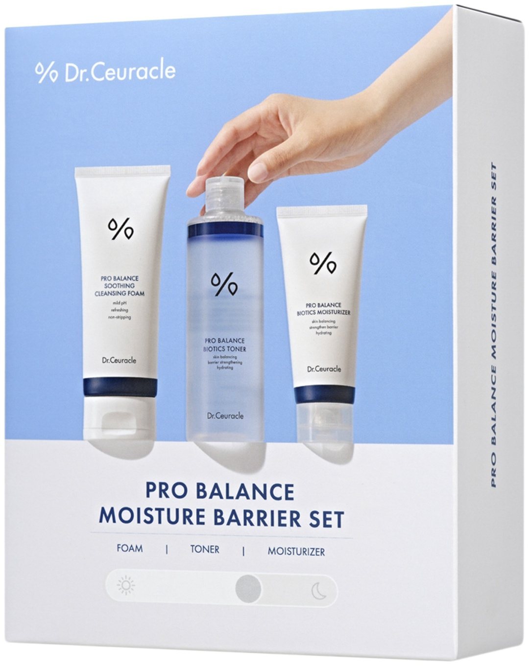 Набор для лица Dr. Ceuracle Pro Balance Moisture Barrier Set с пробиотиками 3 предмета - ForteMarket Набор для лица Dr. Ceuracle Pro Balance Moisture Barrier Set с пробиотиками 3 предмета купить,21500