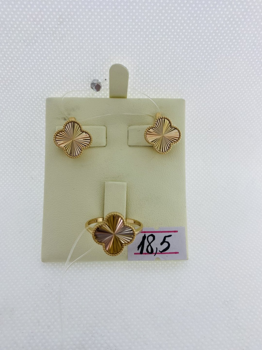Кристалл-L SET5343 вес 5.75 г золото, без вставок купить,NaN