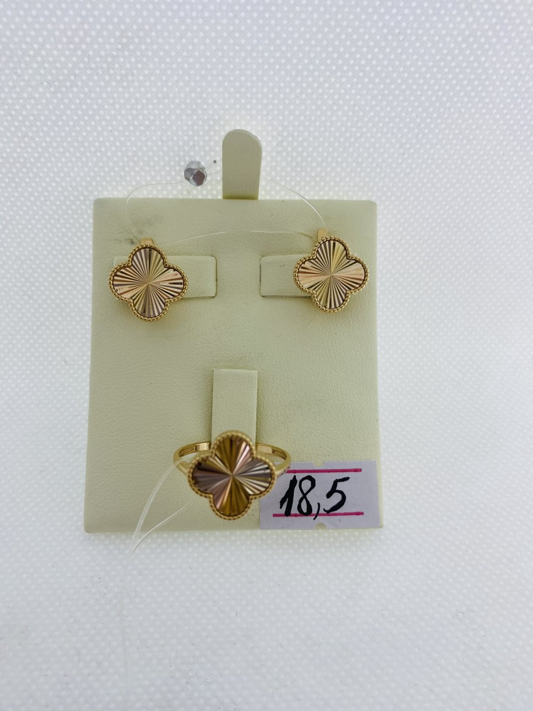 Кристалл-L SET5343 вес 5.75 г золото, без вставок купить,NaN