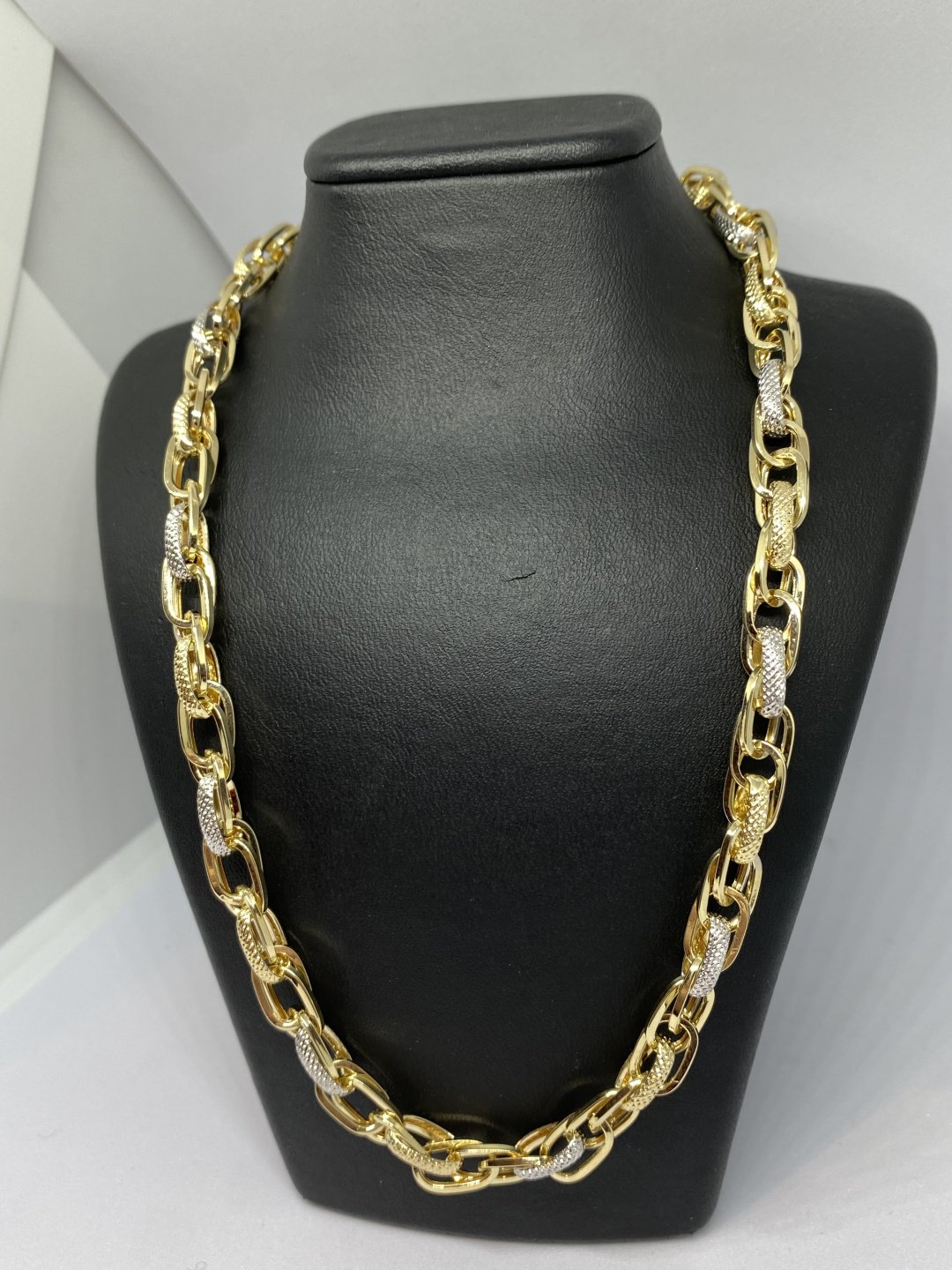 Цепь Gold Karla N-171 длина 55 см, вес 15.35 г золото, плетение отсутствует купить,NaN