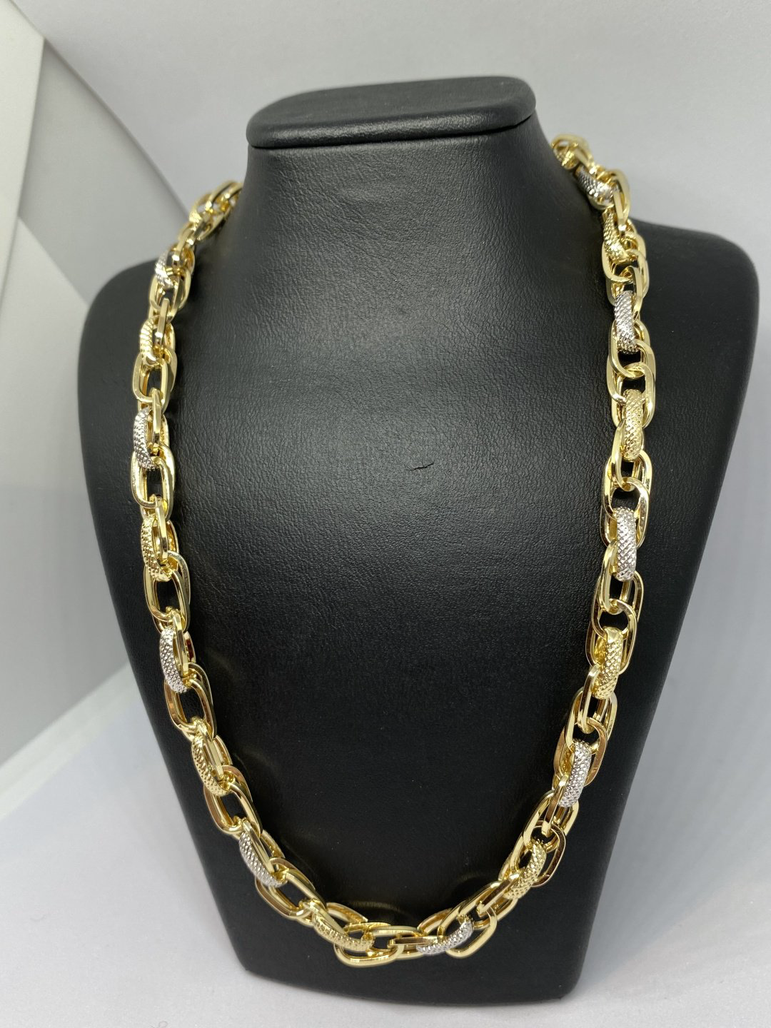 Цепь Gold Karla N-171 длина 55 см, вес 15.35 г золото, плетение отсутствует купить,NaN
