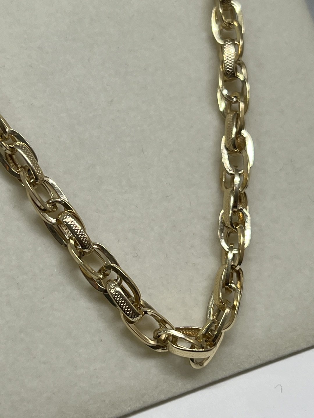 Цепь MIRSADO GOLD Mg длина 55 см, вес 16.41 г золото, плетение отсутствует купить,NaN