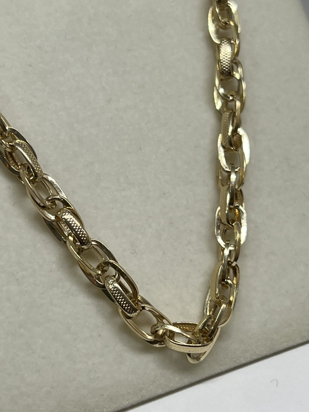 Цепь MIRSADO GOLD Mg длина 55 см, вес 16.41 г золото, плетение отсутствует купить,NaN